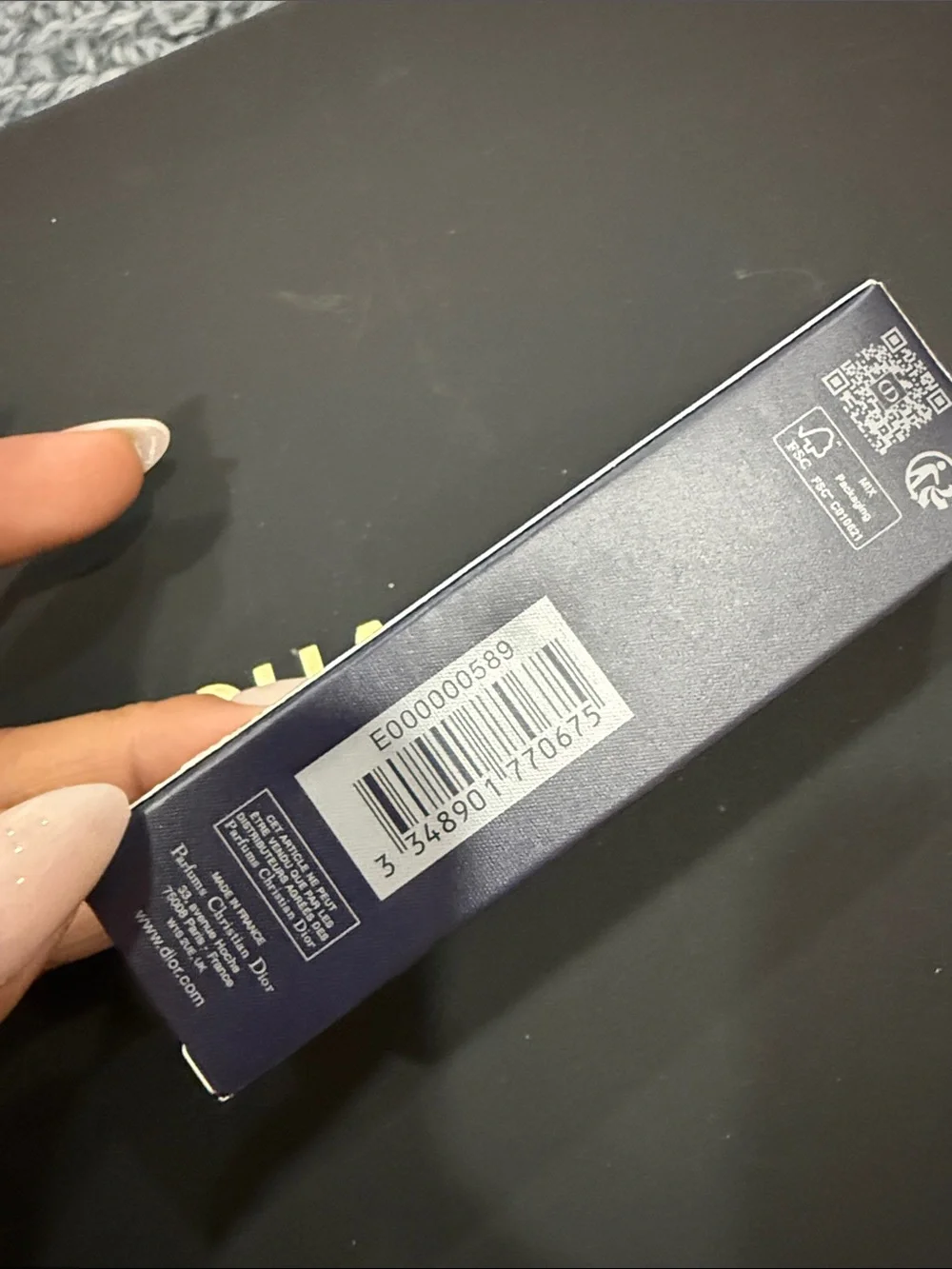 Dior Lip Glow Butter —glazed lavender ydrating Lip Balm